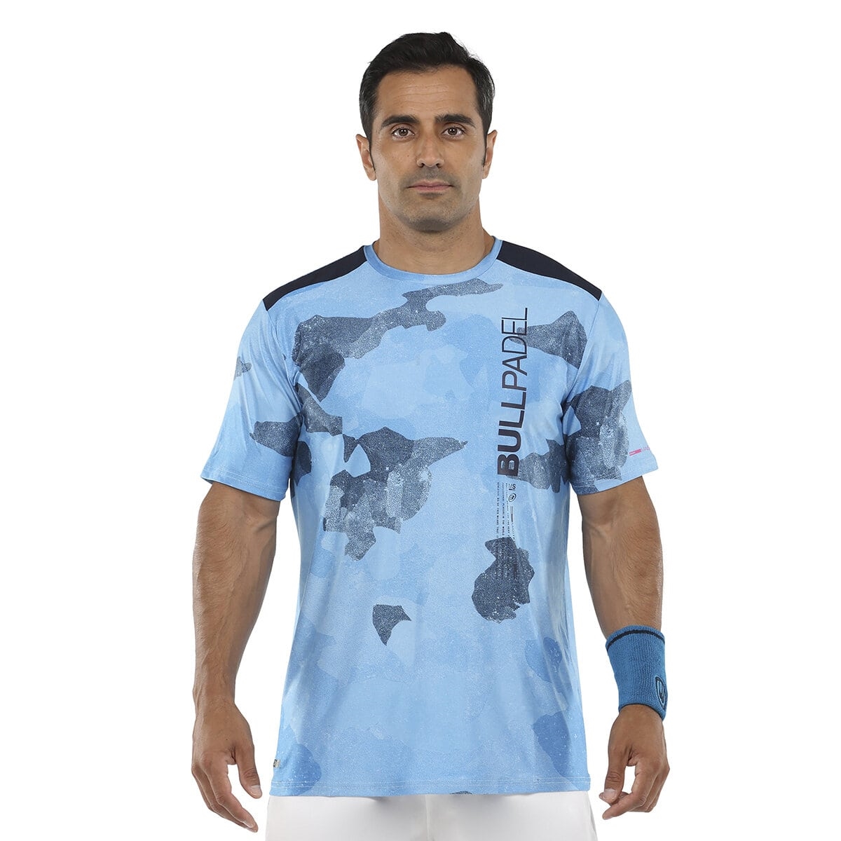 Billede af Bullpadel Mesay T-shirt 423 Azul Intenso